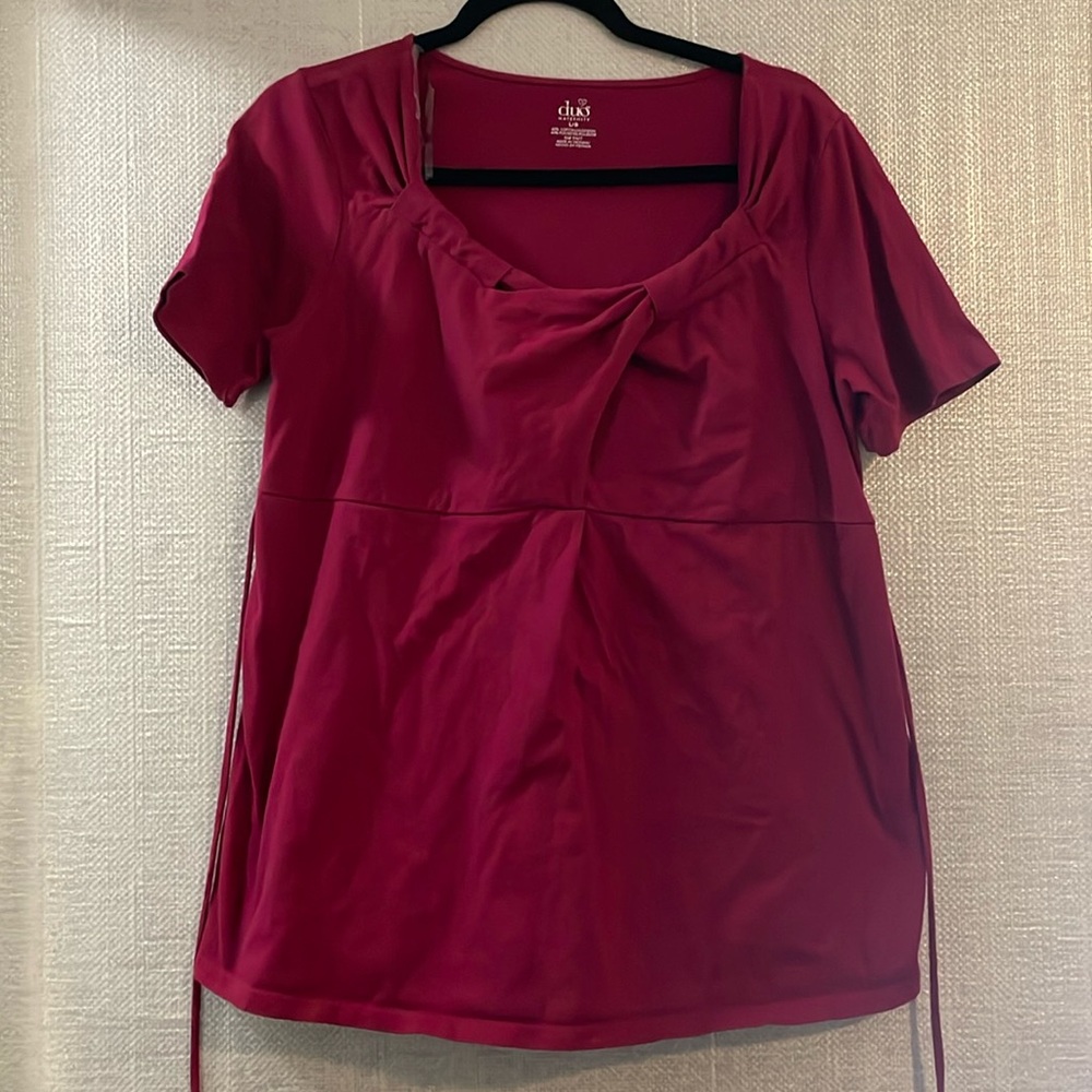 Maternity top